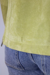 Anna - Vintage Suede Jacket