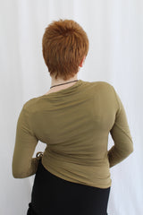 Ruby - Ruched Long Sleeve