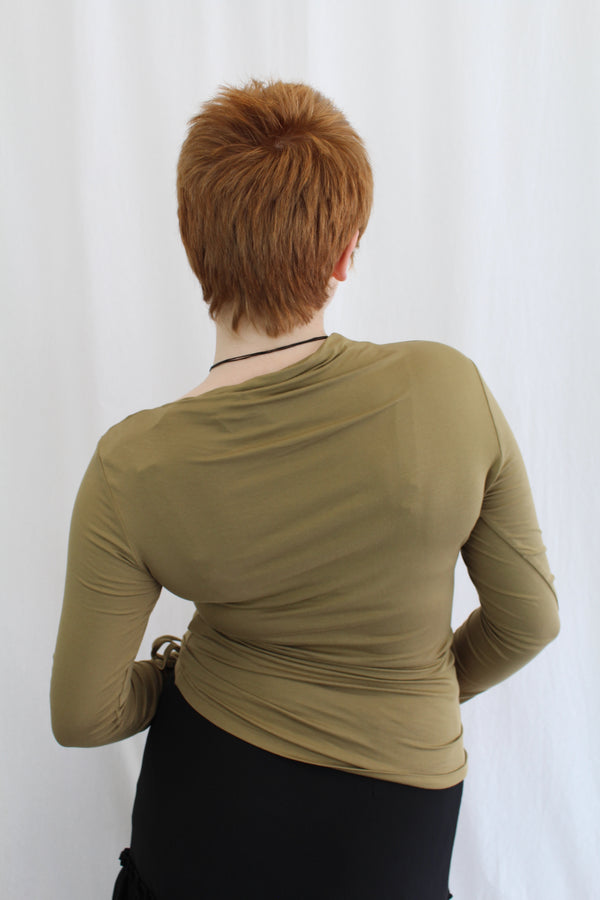 Ruby - Ruched Long Sleeve
