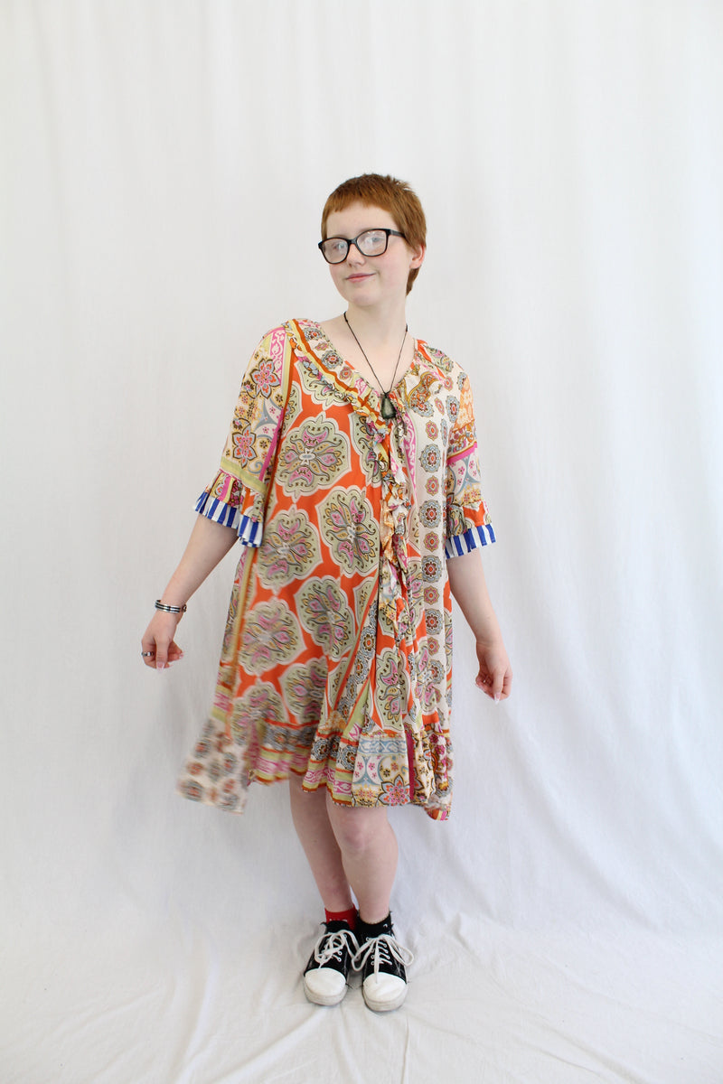 Cooper - 'Frills Are Multiplying Dress'