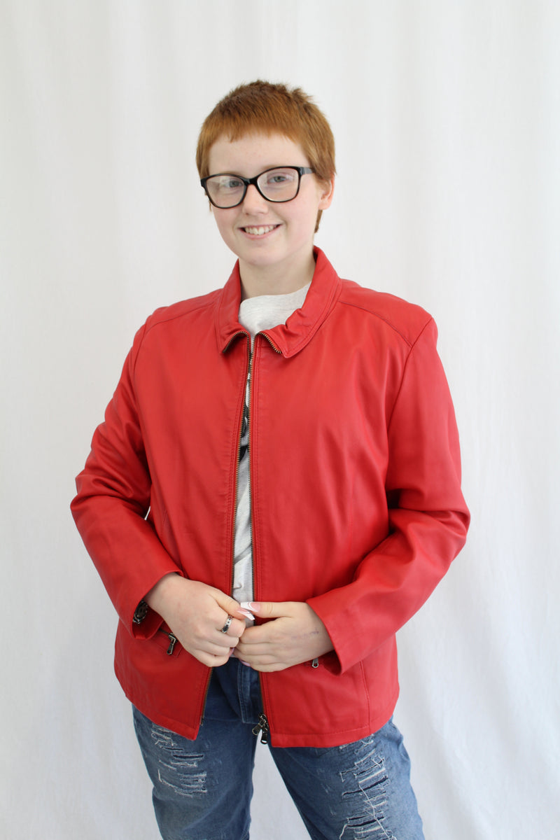 Peruzzi - Leather Jacket