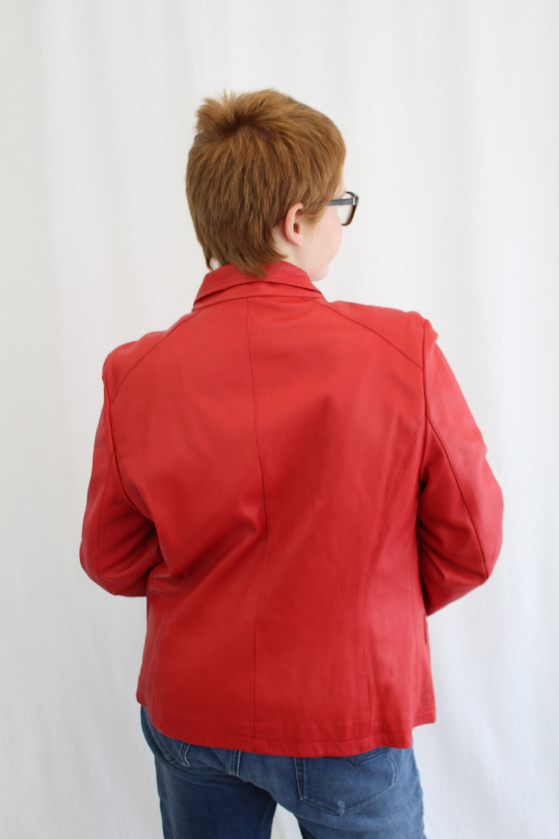 Peruzzi - Leather Jacket