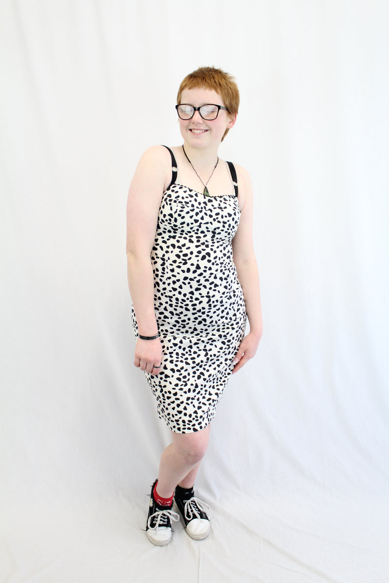 Annah Stretton - Pin-Up Mini Dress