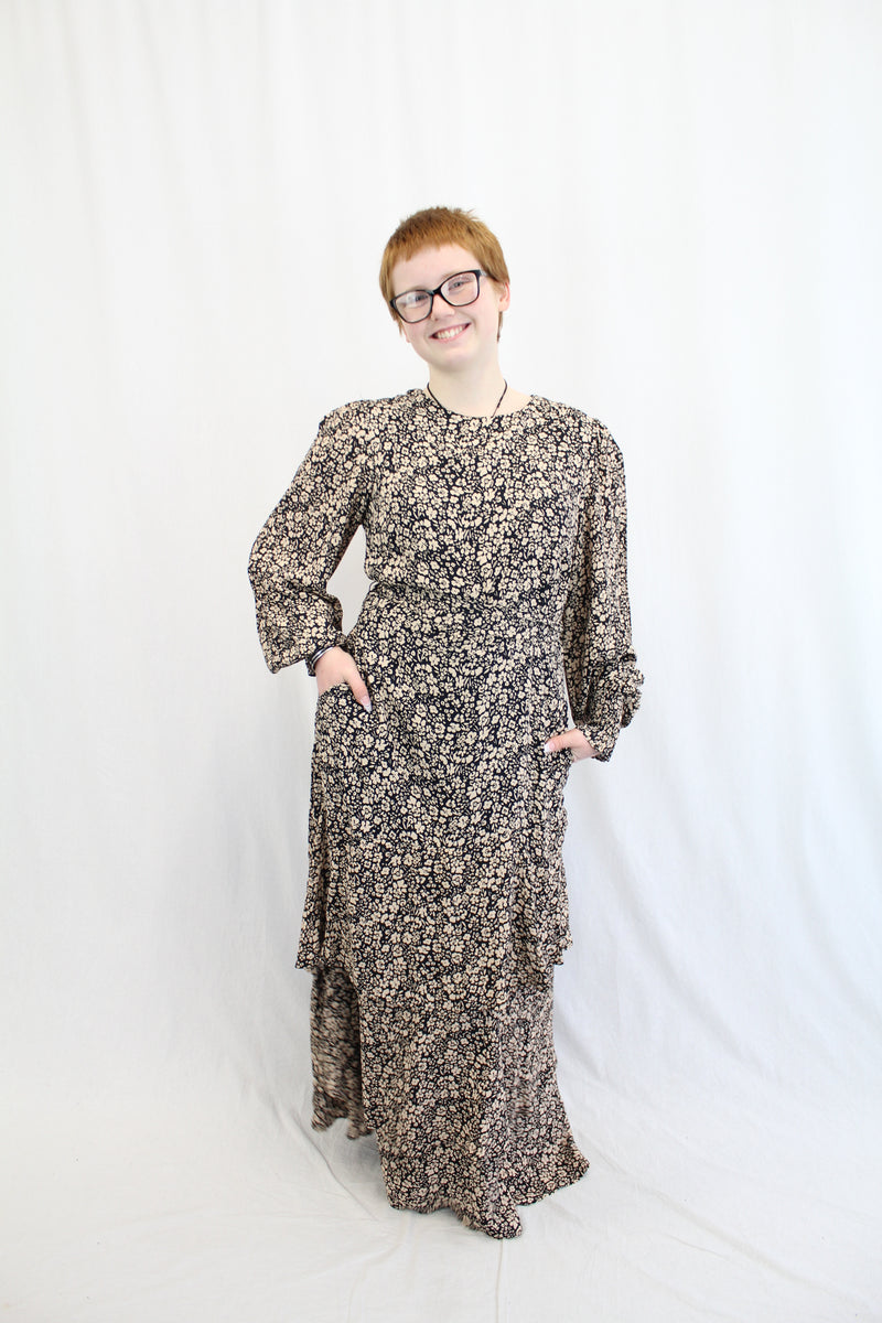 Boden - Floral Maxi Dress NWT