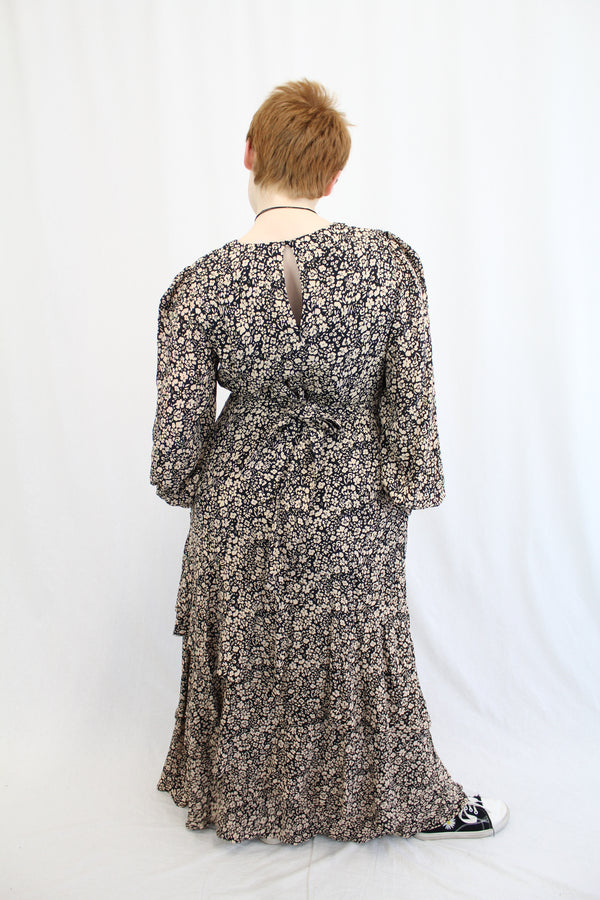 Boden - Floral Maxi Dress NWT