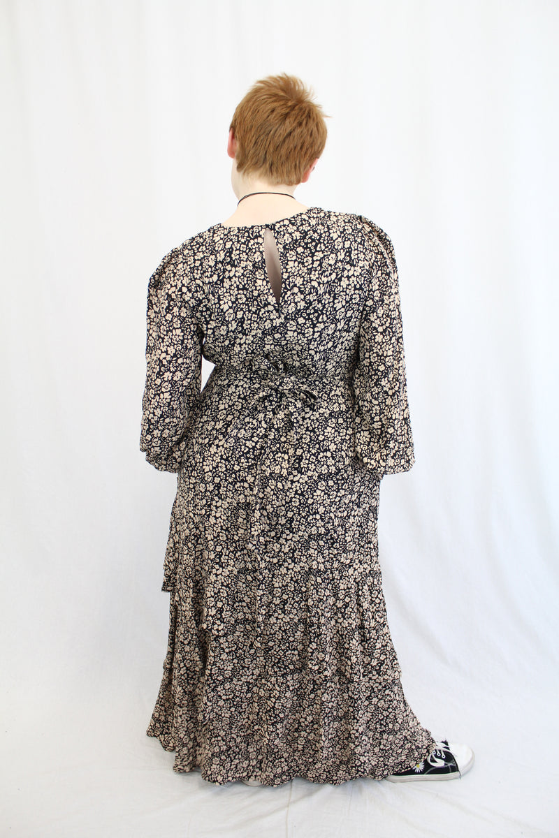 Boden - Floral Maxi Dress NWT