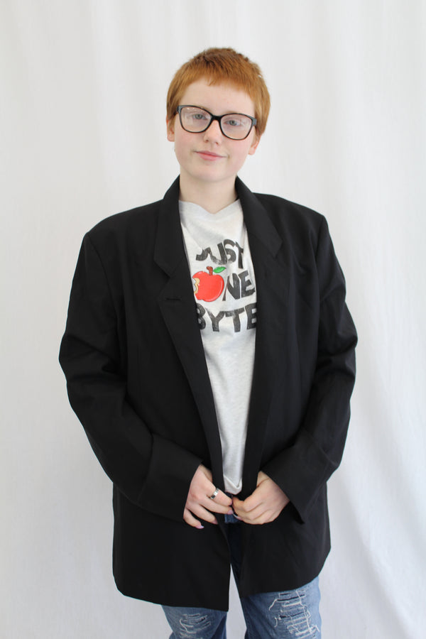 Cos - 'Stand Collar Wool Blazer'