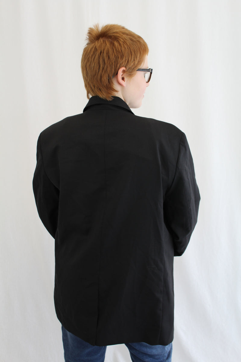 Cos - 'Stand Collar Wool Blazer'