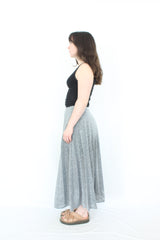 Ruby - Sparkle Pleated Skirt