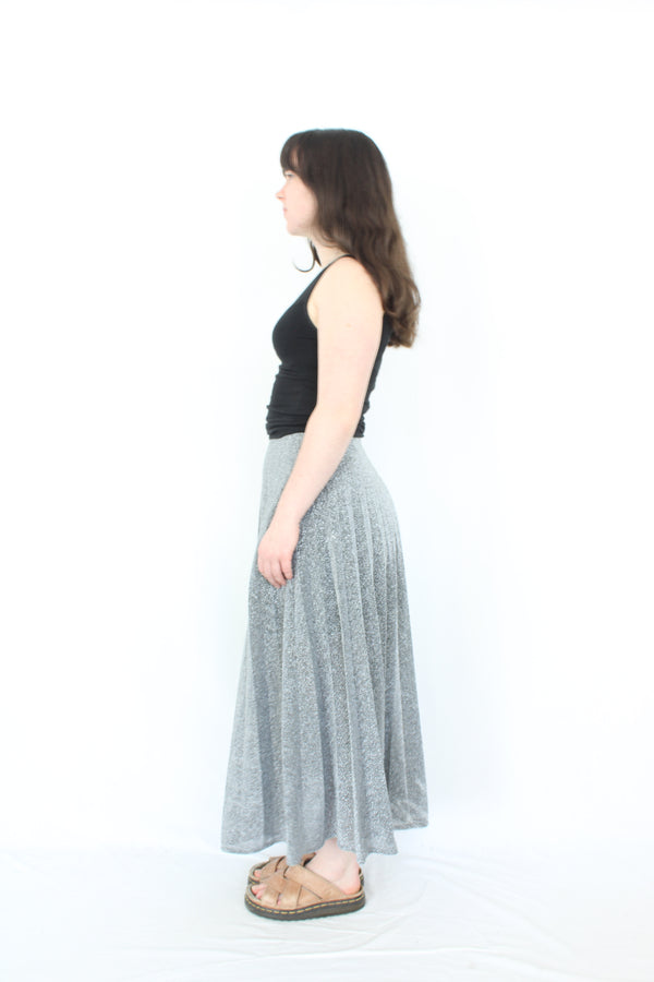 Ruby - Sparkle Pleated Skirt