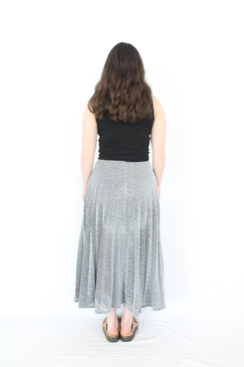 Ruby - Sparkle Pleated Skirt