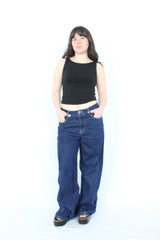 Dissh - Indigo Wide Leg Jeans