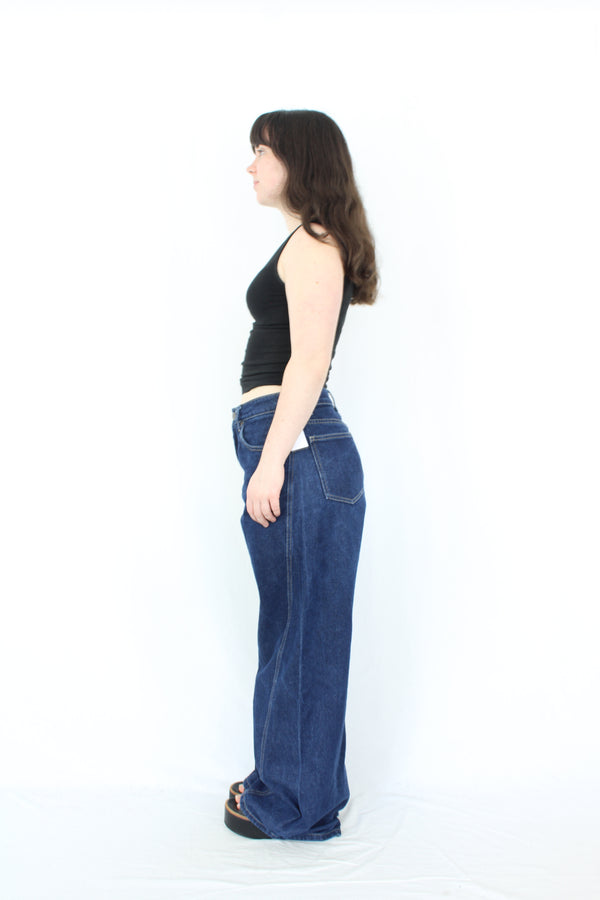 Dissh - Indigo Wide Leg Jeans