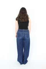 Dissh - Indigo Wide Leg Jeans