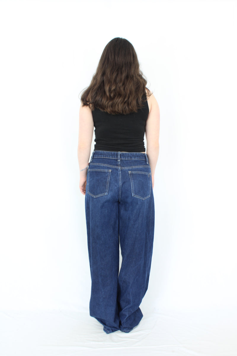 Dissh - Indigo Wide Leg Jeans