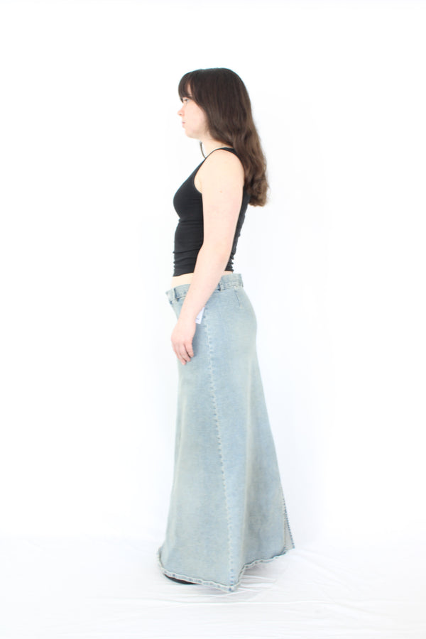 Glassons - Vintage Light Denim Skirt