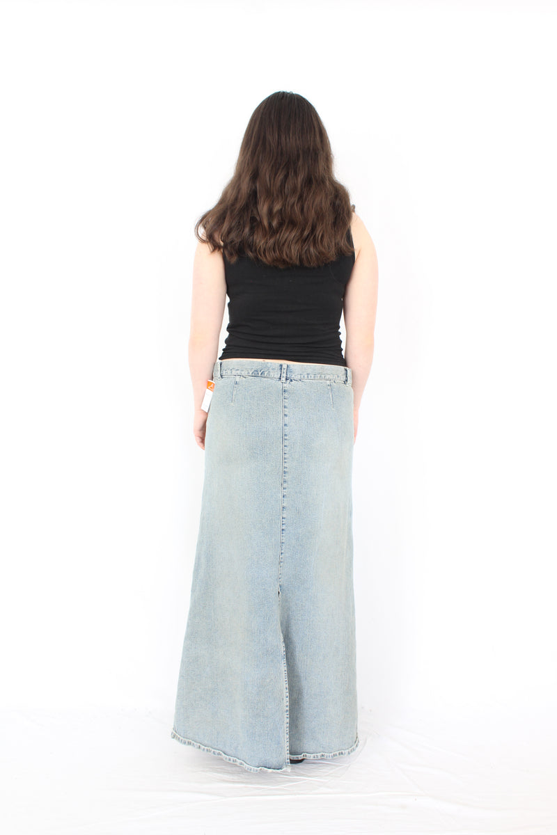 Glassons - Vintage Light Denim Skirt