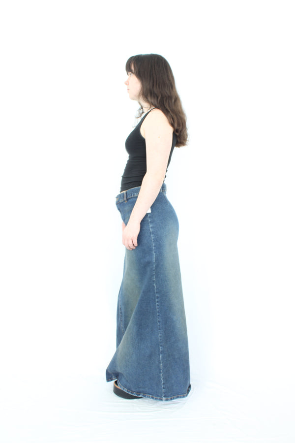 Glassons - Vintage Dark Denim Skirt