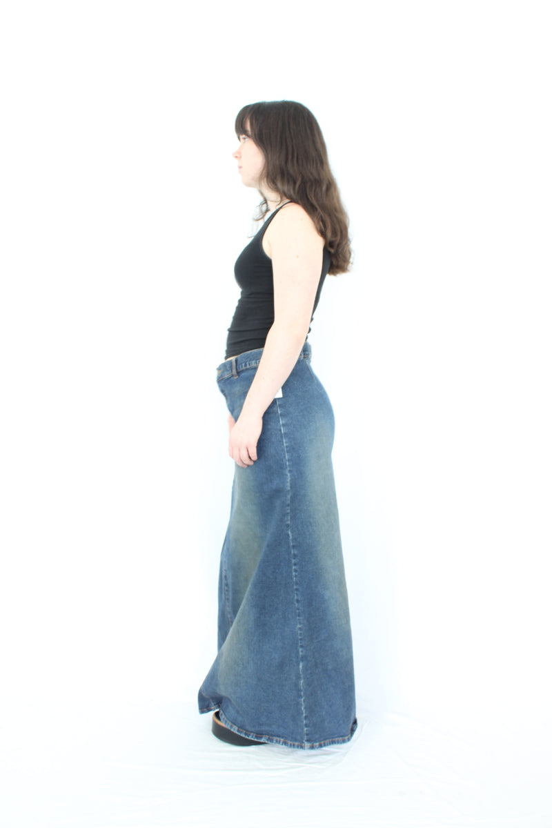 Glassons - Vintage Dark Denim Skirt