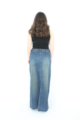 Glassons - Vintage Dark Denim Skirt