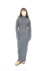 Marle - Ribbed Maxi Dress