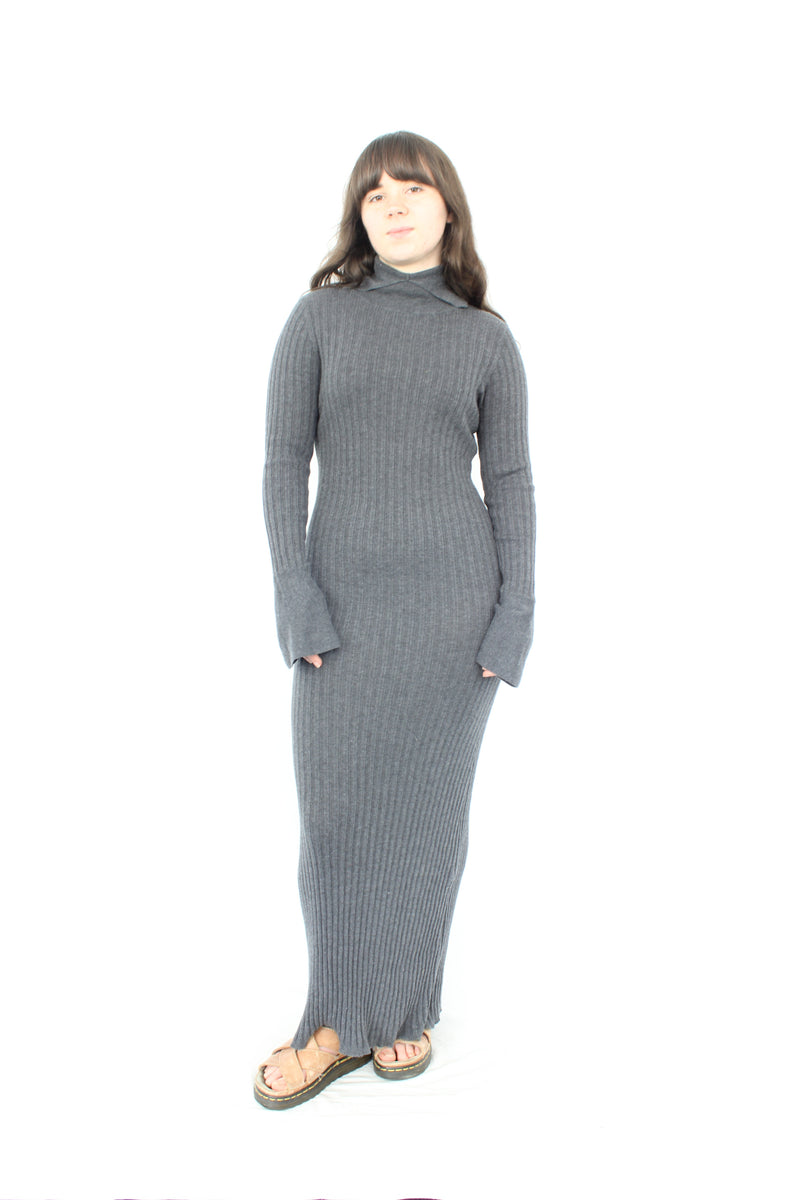 Marle - Ribbed Maxi Dress