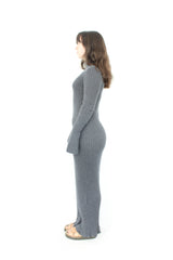 Marle - Ribbed Maxi Dress