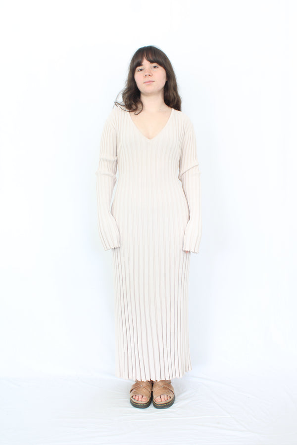 Dissh - Ribbed Maxi Dress