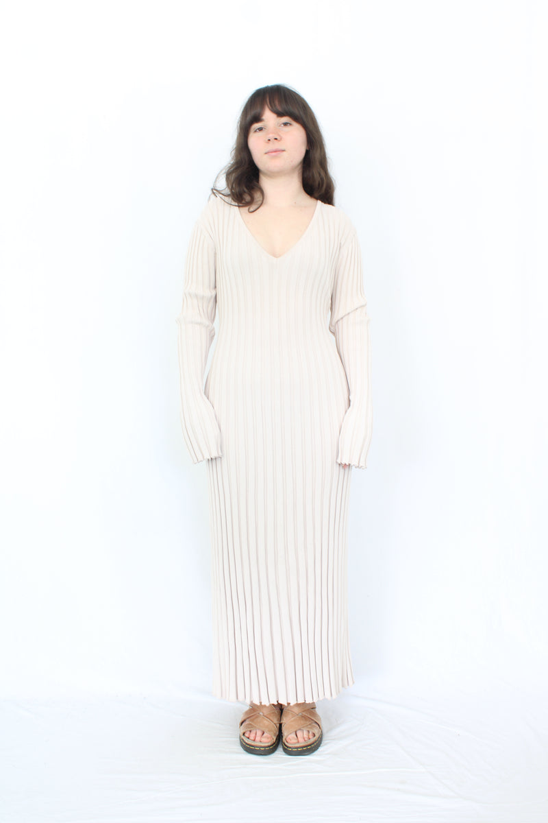 Dissh - Ribbed Maxi Dress