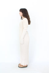 Dissh - Ribbed Maxi Dress