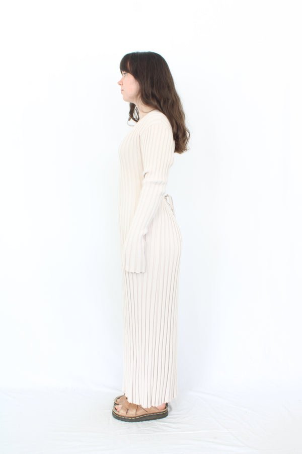 Dissh - Ribbed Maxi Dress
