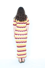 Steele - Crochet Squiggle Dress