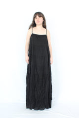 Blak Luxe - Tiered Flowy Dress