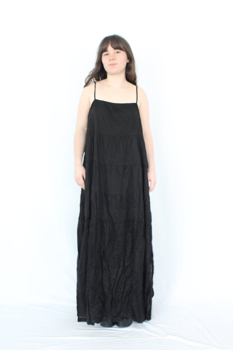 Blak Luxe - Tiered Flowy Dress
