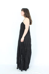 Blak Luxe - Tiered Flowy Dress