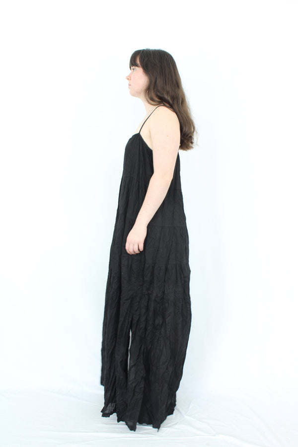 Blak Luxe - Tiered Flowy Dress