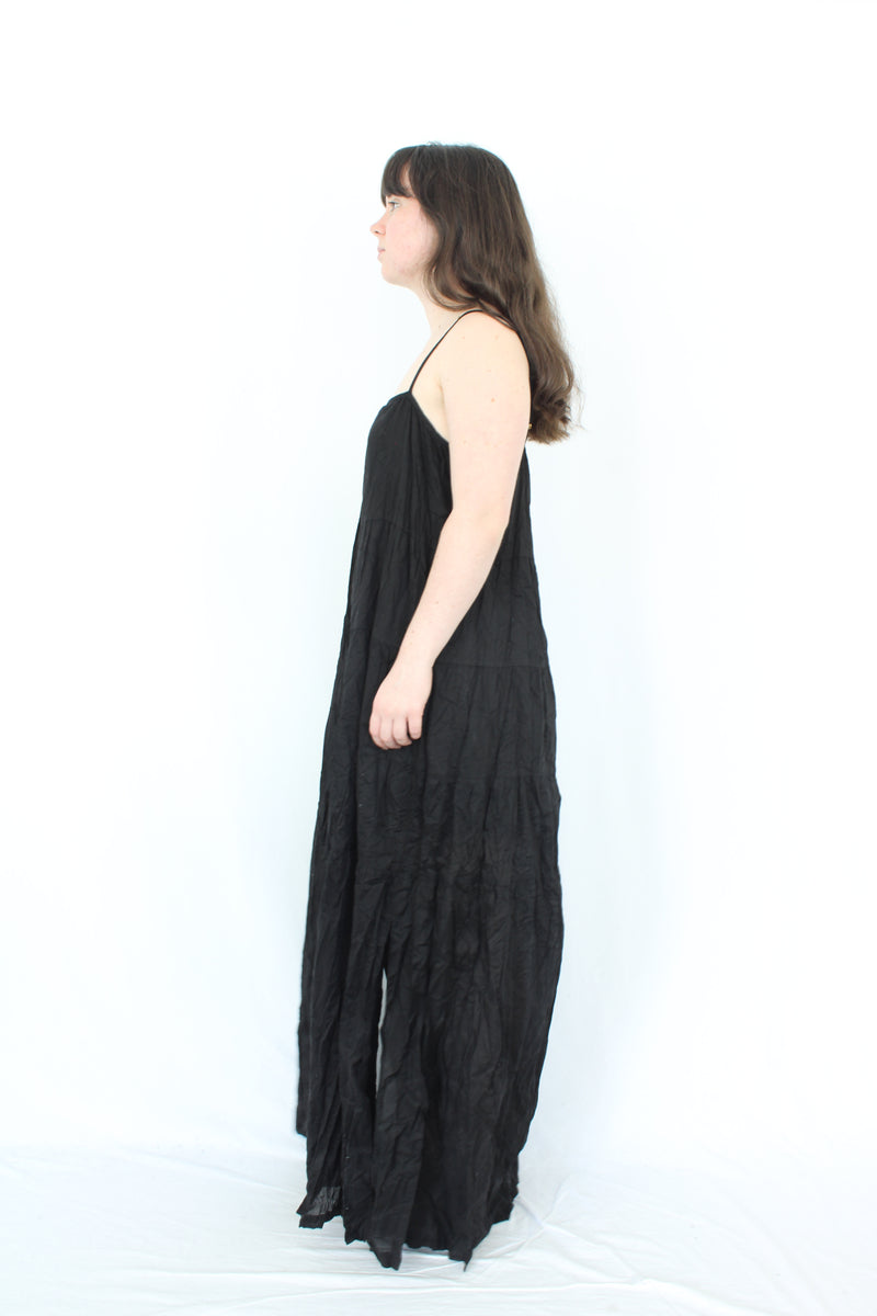 Blak Luxe - Tiered Flowy Dress