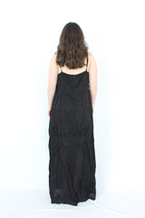 Blak Luxe - Tiered Flowy Dress