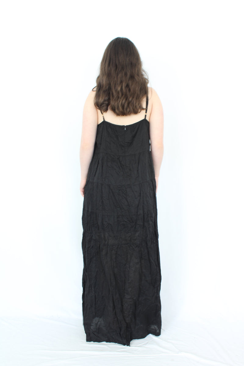 Blak Luxe - Tiered Flowy Dress