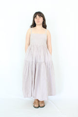 Elka Collective - Striped Tiered Dress