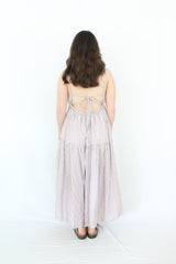 Elka Collective - Striped Tiered Dress