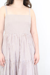 Elka Collective - Striped Tiered Dress