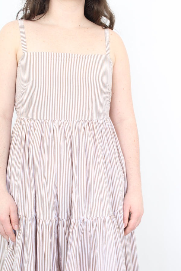 Elka Collective - Striped Tiered Dress