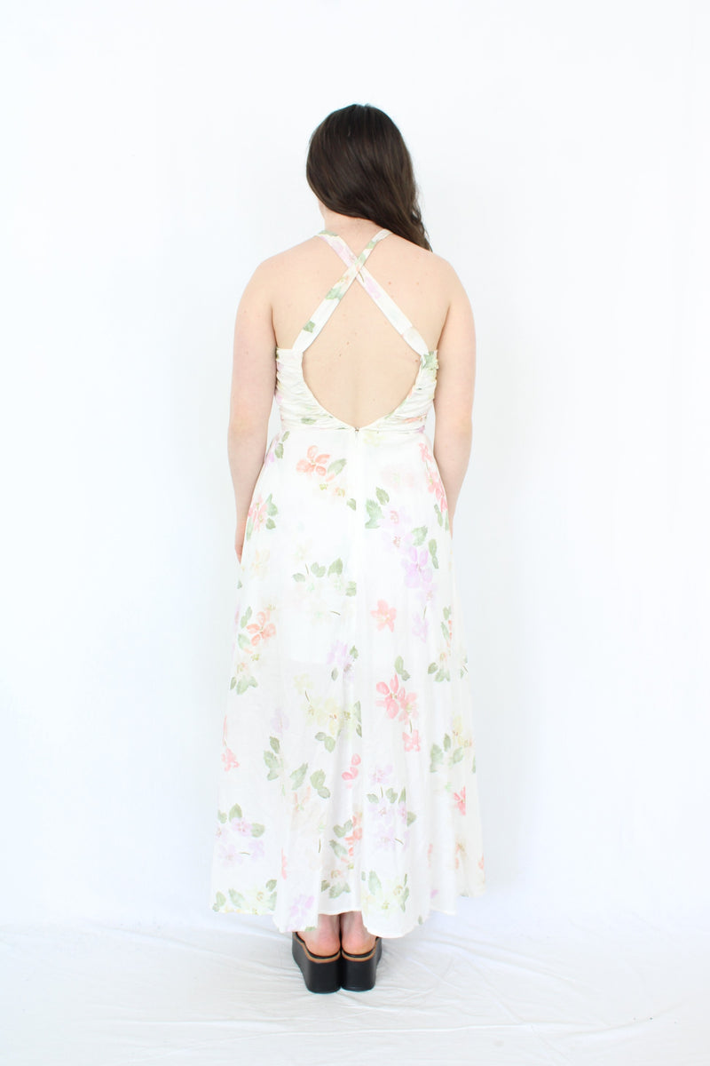 Ruby - Floral Dress