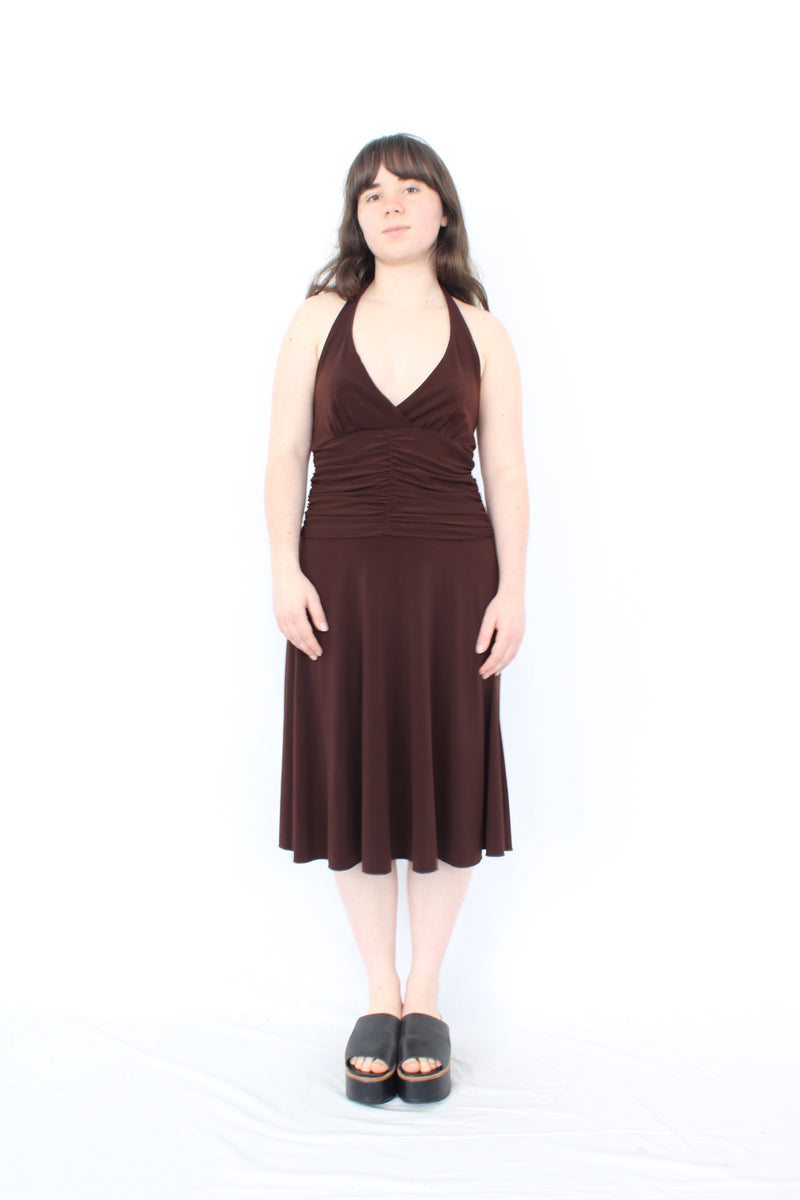 Speechless - Vintage Halter Dress