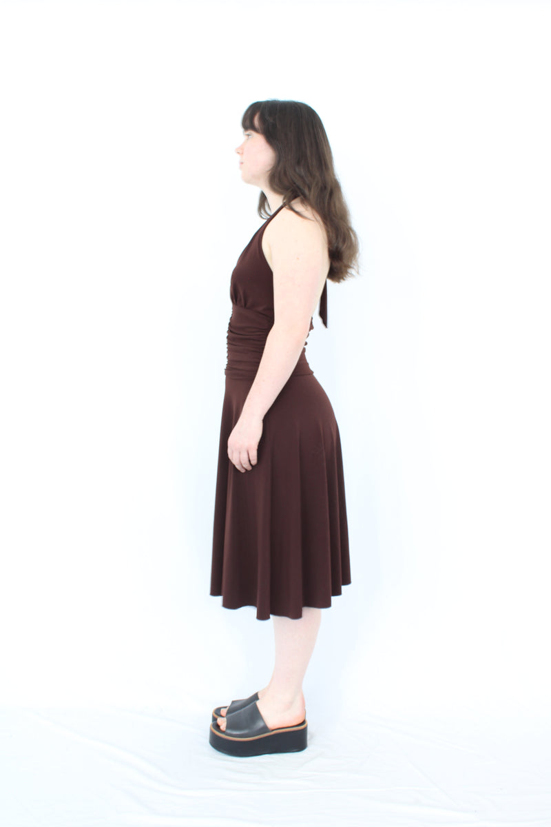 Speechless - Vintage Halter Dress