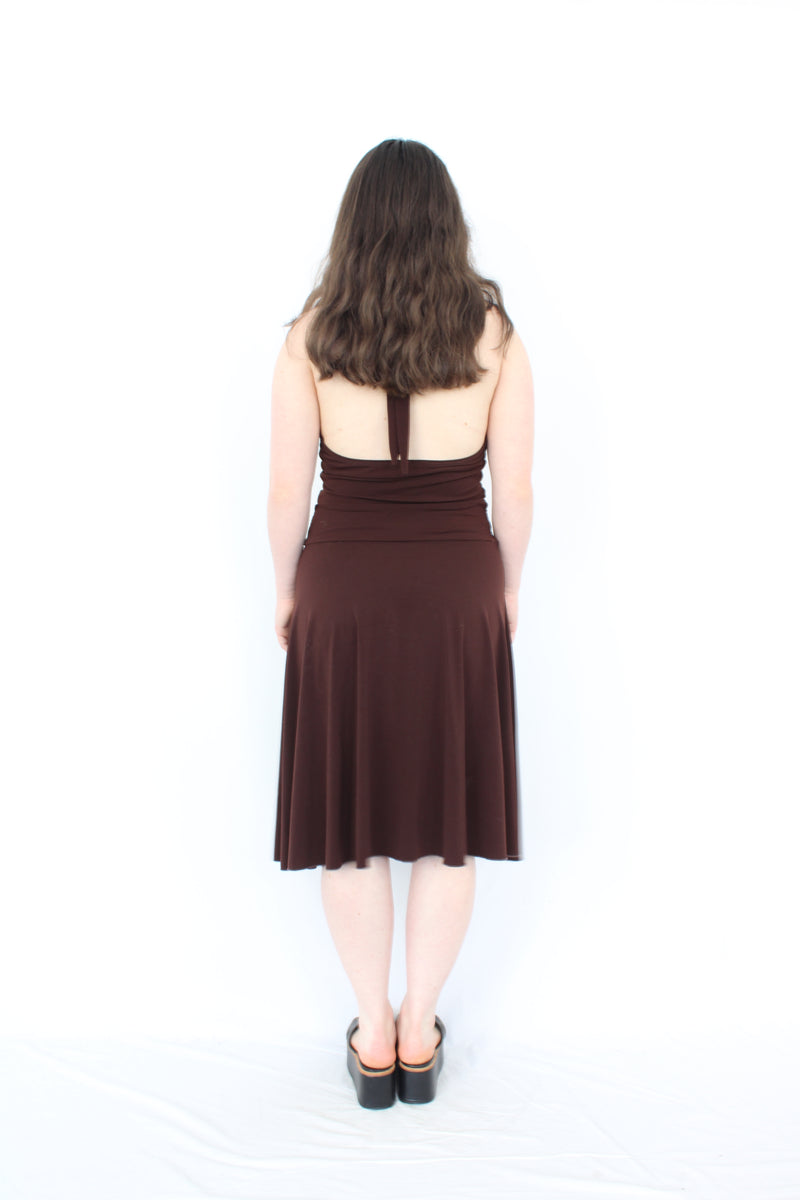 Speechless - Vintage Halter Dress