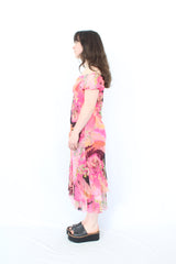Kivenst - Vintage Floral Dress