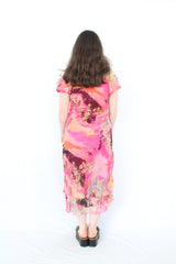 Kivenst - Vintage Floral Dress