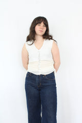 Sabatini - Vintage Ringlet Top